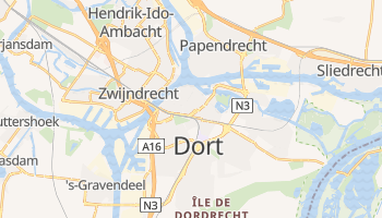 Carte en ligne de Dordrecht