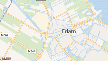 Carte en ligne de Edam