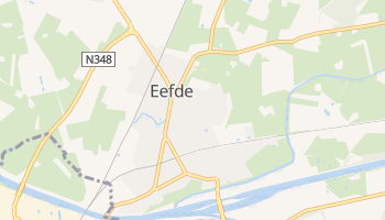 Carte en ligne de Eefde