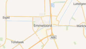 Carte en ligne de Emmeloord