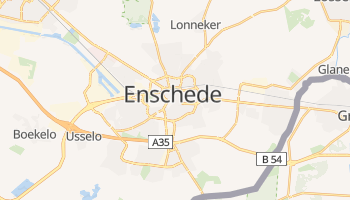 Carte en ligne de Enschede