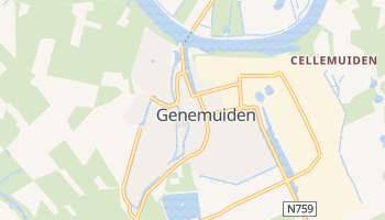 Carte en ligne de Genemuiden