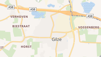 Carte en ligne de Gilze en Rijen