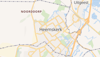 Carte en ligne de Heemskerk