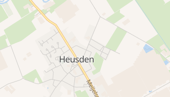 Carte en ligne de Heusden