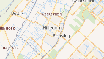 Carte en ligne de Hillegom