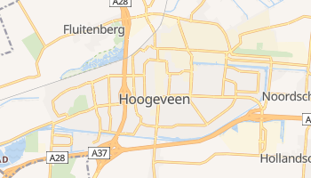 Carte en ligne de Hoogeveen