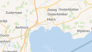 Carte en ligne de Hoorn