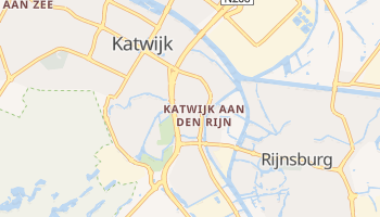 Carte en ligne de Katwijk