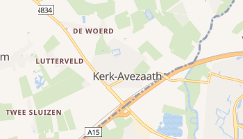 Carte en ligne de Kerk-Avezaath