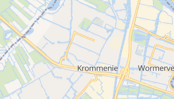 Carte en ligne de Krommenie