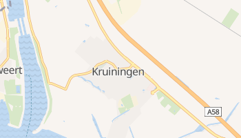 Carte en ligne de Kruiningen
