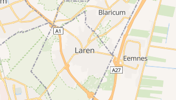 Carte en ligne de Laren