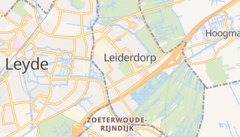 Carte en ligne de Leiderdorp