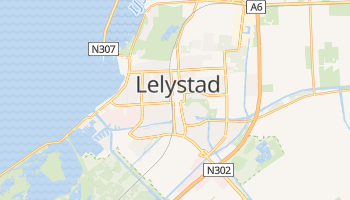 Carte en ligne de Lelystad