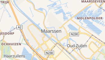 Carte en ligne de Maarssen