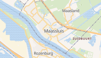 Carte en ligne de Maassluis