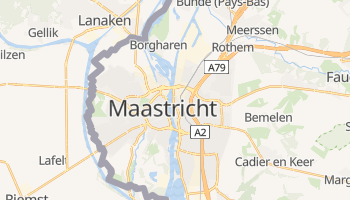 Carte en ligne de Maastricht