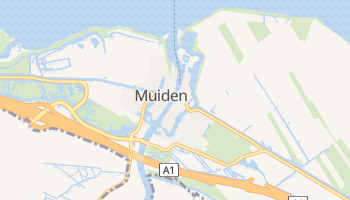 Carte en ligne de Muiden