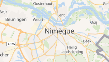 Carte en ligne de Nimègue