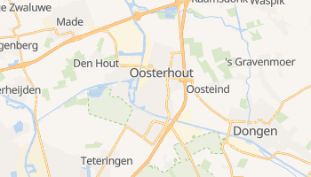 Carte en ligne de Oosterhout