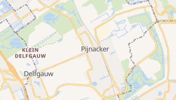 Carte en ligne de Pijnacker