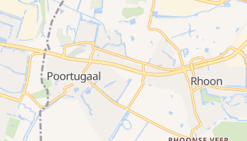 Carte en ligne de Poortugaal