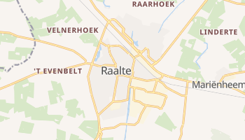 Carte en ligne de Raalte