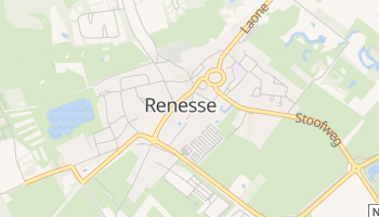 Carte en ligne de Renesse