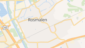 Carte en ligne de Rosmalen