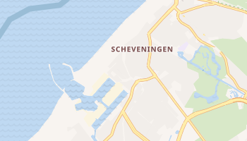 Carte en ligne de Scheveningen