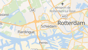 Carte en ligne de Schiedam
