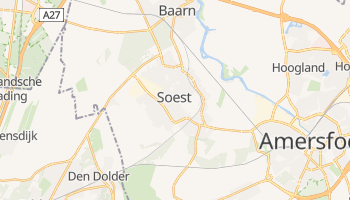 Carte en ligne de Soest
