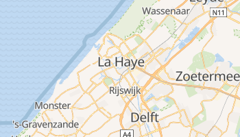 Carte en ligne de La Haye