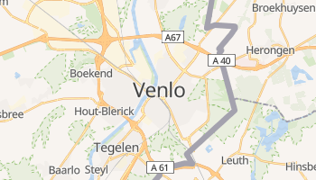 Carte en ligne de Venlo