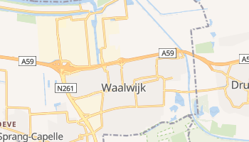Carte en ligne de Waalwijk