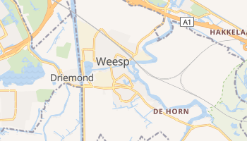Carte en ligne de Weesp