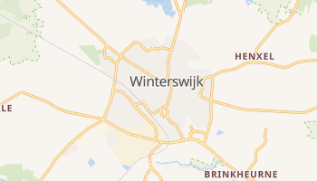 Carte en ligne de Winterswijk
