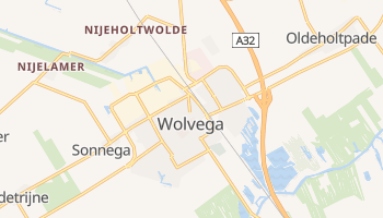 Carte en ligne de Wolvega