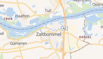 Carte en ligne de Zaltbommel