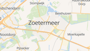 Carte en ligne de Zoetermeer