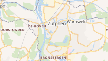 Carte en ligne de Zutphen