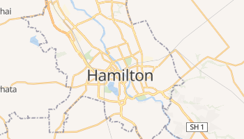 Carte en ligne de Hamilton