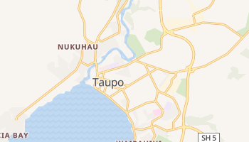 Carte en ligne de Taupo