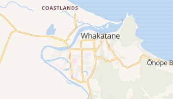 Carte en ligne de Whakatane