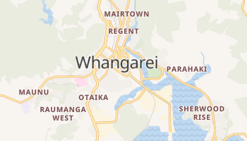 Carte en ligne de Whangarei