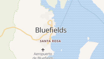 Carte en ligne de Bluefields