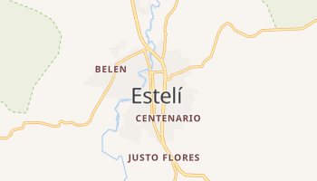 Carte en ligne de Estelí
