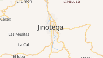 Carte en ligne de Jinotega