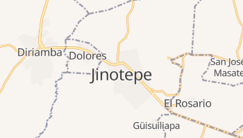 Carte en ligne de Jinotepe